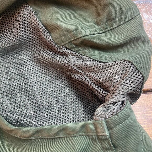 Lynch embroidered Iguana heavy vented fishing shooting button down shirt 3XL - Picture 6 of 10